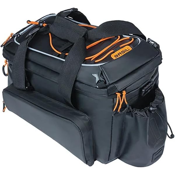Amazon.com: BASIL Bicycle Bag, Miles Trunk Bag, Professional MIK